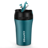 BELANKO™ 14 OZ Coffee Tumbler with Straw - Seafoam Green