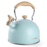 BELANKO™ 2.3 Quart Tea Kettle - Turquoise