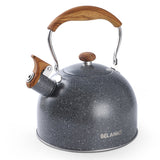 BELANKO™ 2.3 Quart Tea Kettle - Gray