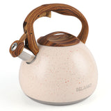 BELANKO™ 2.7 Quart Tea Kettle - Cream White