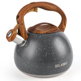 BELANKO™ 2.7 Quart Tea Kettle - Gray