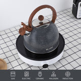 BELANKO™ 2.3 Quart Tea Kettle - Zinc Gray