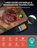 BELANKO™ Digital Wireless Food Thermometer - Black