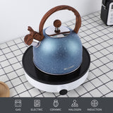 BELANKO™ 2.3 Quart Tea Kettle - Blue