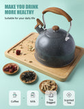 BELANKO™ 2.3 Quart Tea Kettle - Gray