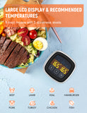 BELANKO™ Digital Food Thermometer - Silver/Black