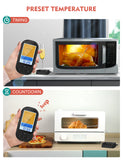 BELANKO™ Digital Wireless Food Thermometer - Black