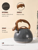 BELANKO™ 2.7 Quart Tea Kettle - Gray