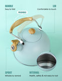 BELANKO™ 2.3 Quart Tea Kettle - Turquoise
