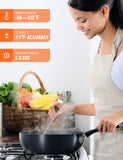 BELANKO™ Digital Food Thermometer - Silver/White
