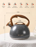 BELANKO™ 2.7 Quart Tea Kettle - Gray