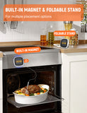 BELANKO™ Digital Food Thermometer - Silver/Black