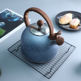 BELANKO™ 2.3 Quart Tea Kettle - Blue