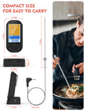BELANKO™ Digital Wireless Food Thermometer - Black