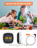 BELANKO™ Digital Food Thermometer - Silver/Black