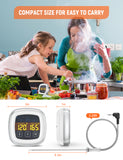 BELANKO™ Digital Food Thermometer - Silver/White