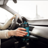 BELANKO™ 14 OZ Coffee Tumbler with Straw - Seafoam Green