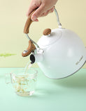 BELANKO™ 2.3 Quart Tea Kettle - Gloss White