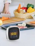 BELANKO™ Digital Food Thermometer - Silver/Black