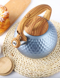 BELANKO™ 2.7 Quart Tea Kettle - Royal Blue