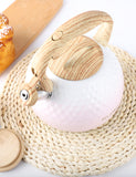 BELANKO™ 2.7 Quart Tea Kettle - Gradient Pink