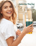 BELANKO™ 320/600 ML Portable Blender with USB Rechargeable - Dark Green