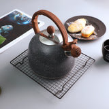 BELANKO™ 2.3 Quart Tea Kettle - Zinc Gray