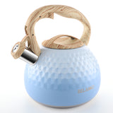 BELANKO™ 2.7 Quart Tea Kettle - Gradient Blue