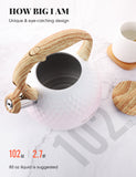 BELANKO™ 2.7 Quart Tea Kettle - Gradient Pink