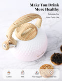 BELANKO™ 2.7 Quart Tea Kettle - Gradient Pink