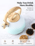 BELANKO™ 2.7 Quart Tea Kettle - Gradient Green