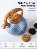 BELANKO™ 2.7 Quart Tea Kettle - Royal Blue