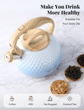 BELANKO™ 2.7 Quart Tea Kettle - Gradient Blue