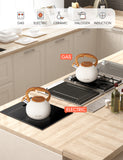 BELANKO 2.7 Quart Tea Kettle - Milk White