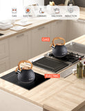 BELANKO™ 2.7 Quart Tea Kettle - Black