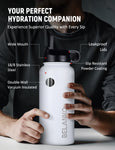 BELANKO™ 32 Oz Water Bottle - Polar White