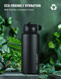 BELANKO™ 32 Oz Water Bottle - Jet Black