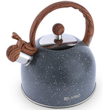 BELANKO™ 2.3 Quart Tea Kettle - Zinc Gray
