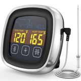 BELANKO™ Digital Food Thermometer - Silver/Black