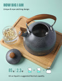 BELANKO™ 2.3 Quart Tea Kettle - Gray