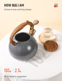 BELANKO™ 2.7 Quart Tea Kettle - Gray