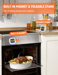 BELANKO™ Digital Food Thermometer - Silver/White
