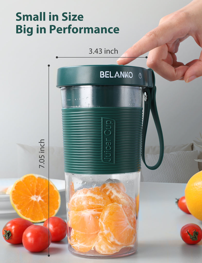 BlendSpiral Juicer Portable Blender – STARBREW