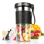 BELANKO™ 320/600 ML Portable Blender with USB Rechargeable - Black Gray